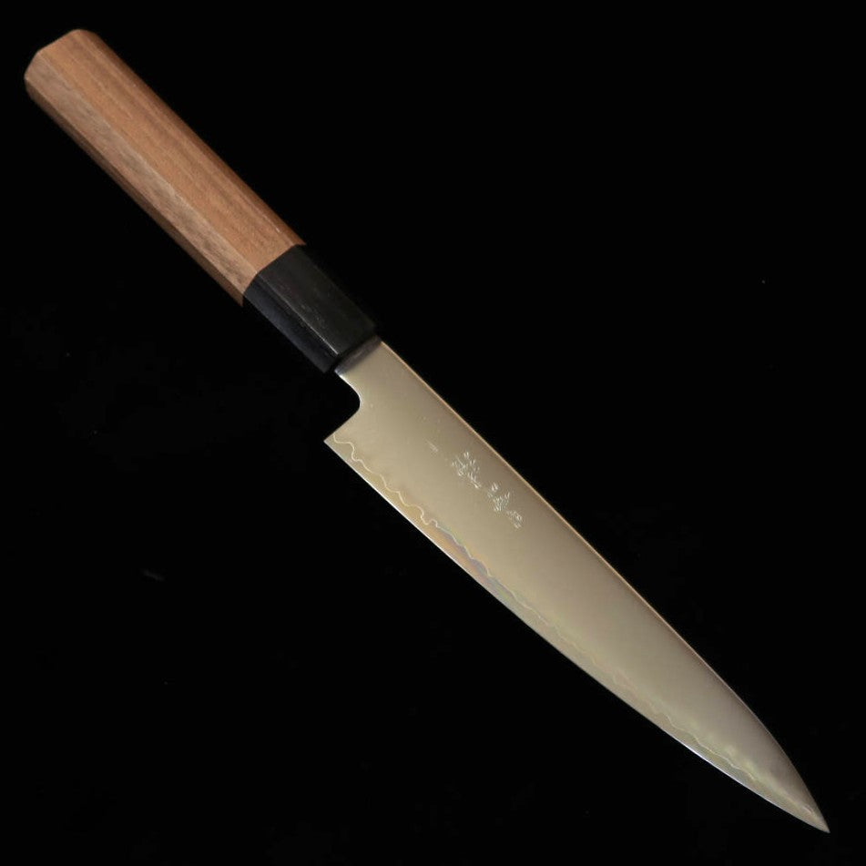 KAGEKIYO Petty Chromax Semi-Stainless Steel Walnut Octagonal Handle (150mm)
