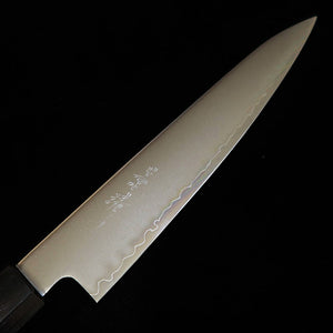 Petty KAGEKIYO Chromax semi-inox, mango octogonal de nogal (150 mm)
