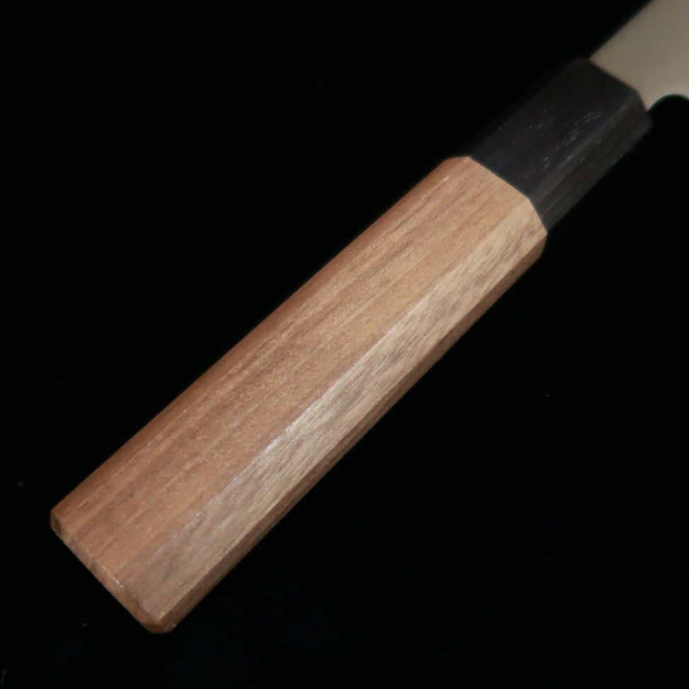 景清 KAGEKIYO クロマックス セミステンレス 和ペティ ウォルナット八角柄 (150mm)