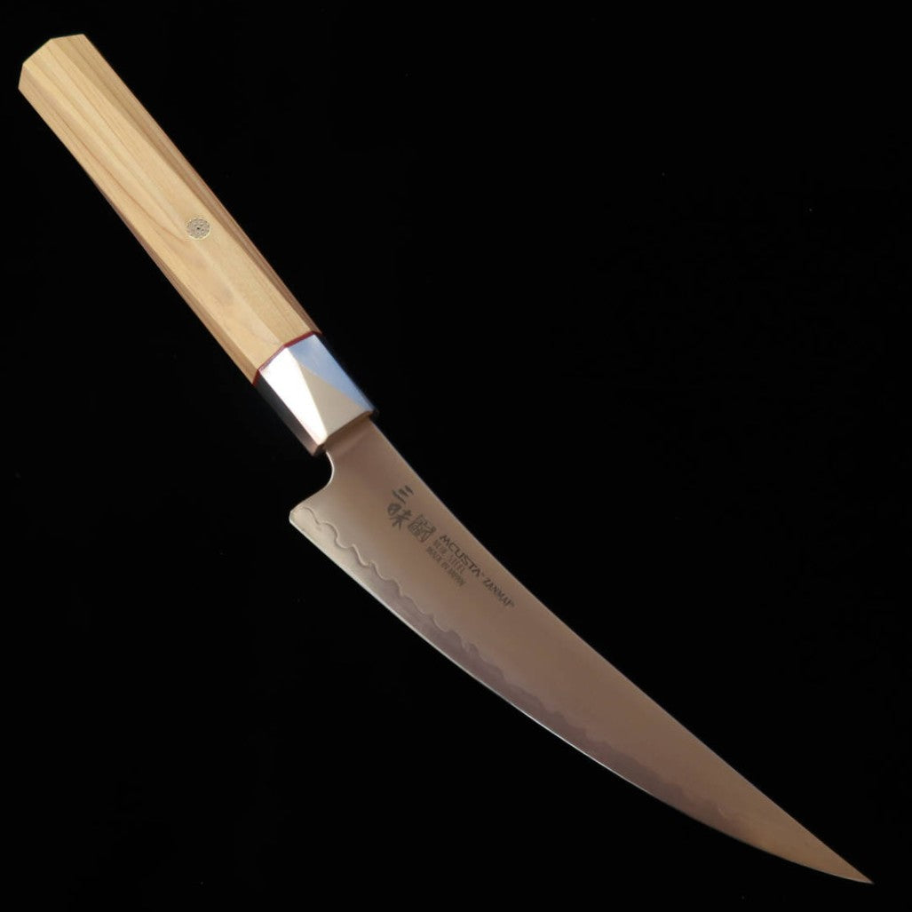 [New Standard] ZANMAI MCUSTA Beyond Boning Knife (165mm)