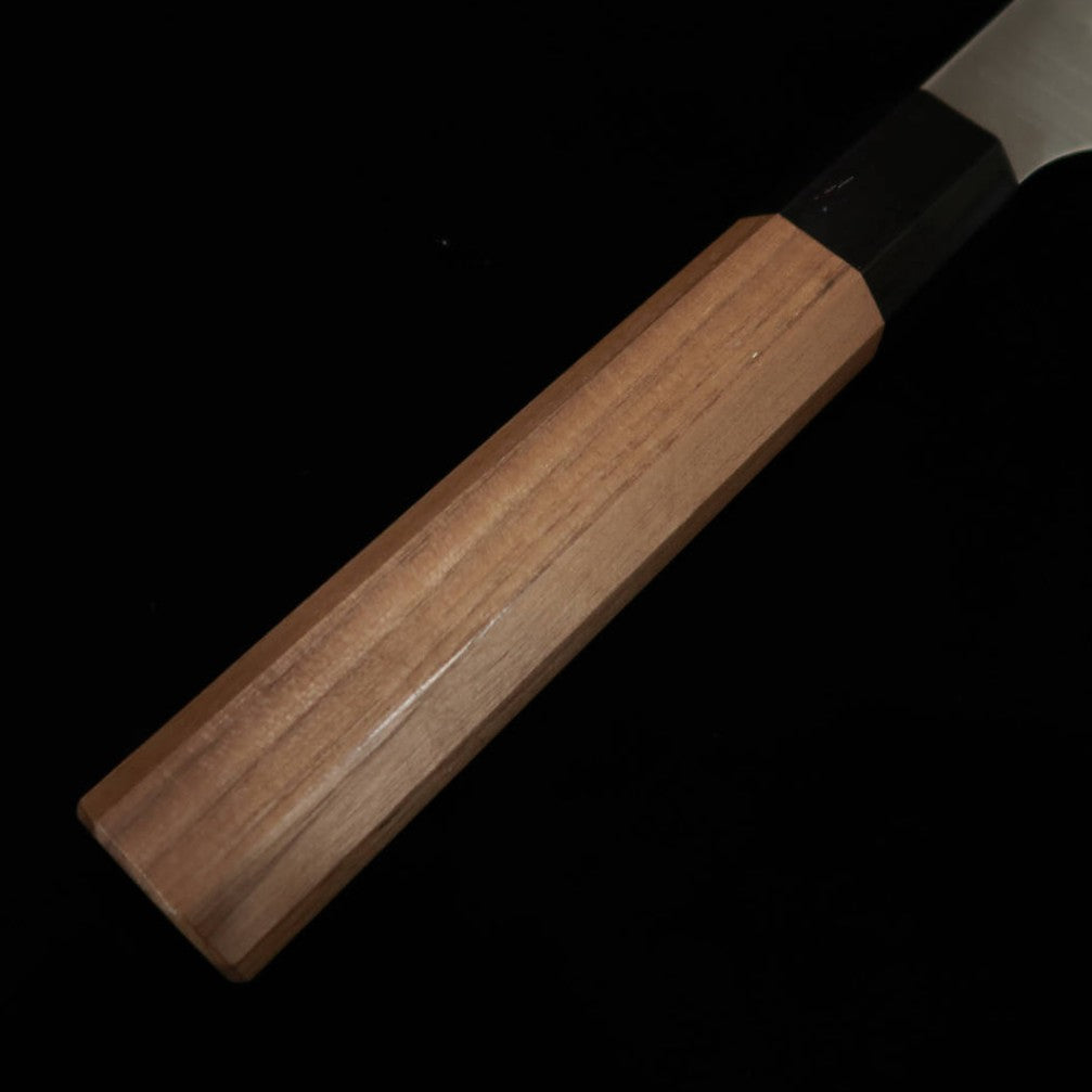 Faca de pão KAGEKIYO com cabo octogonal de nogueira e aço inox (240mm)