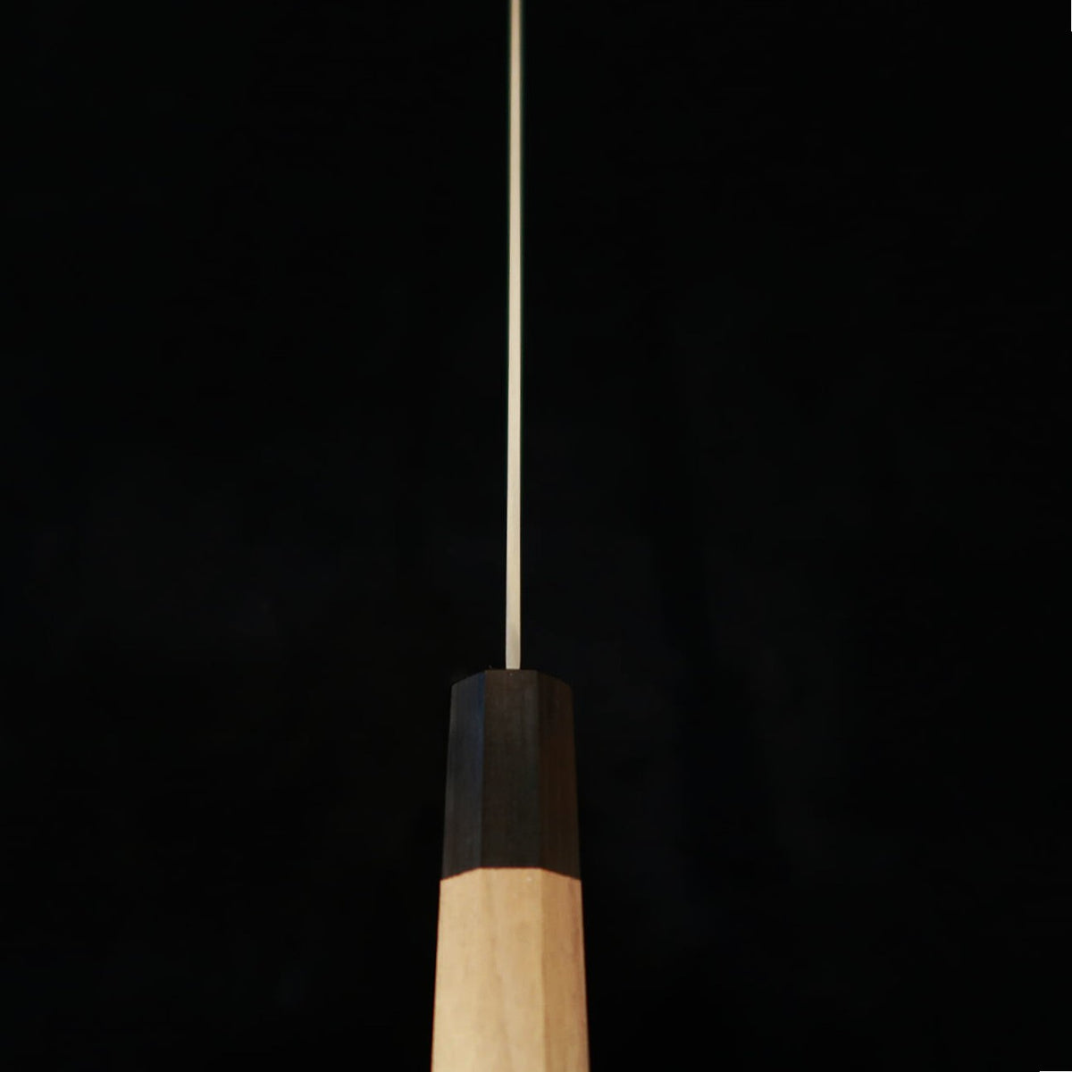 Faca de pão KAGEKIYO com cabo octogonal de nogueira e aço inox (240mm)