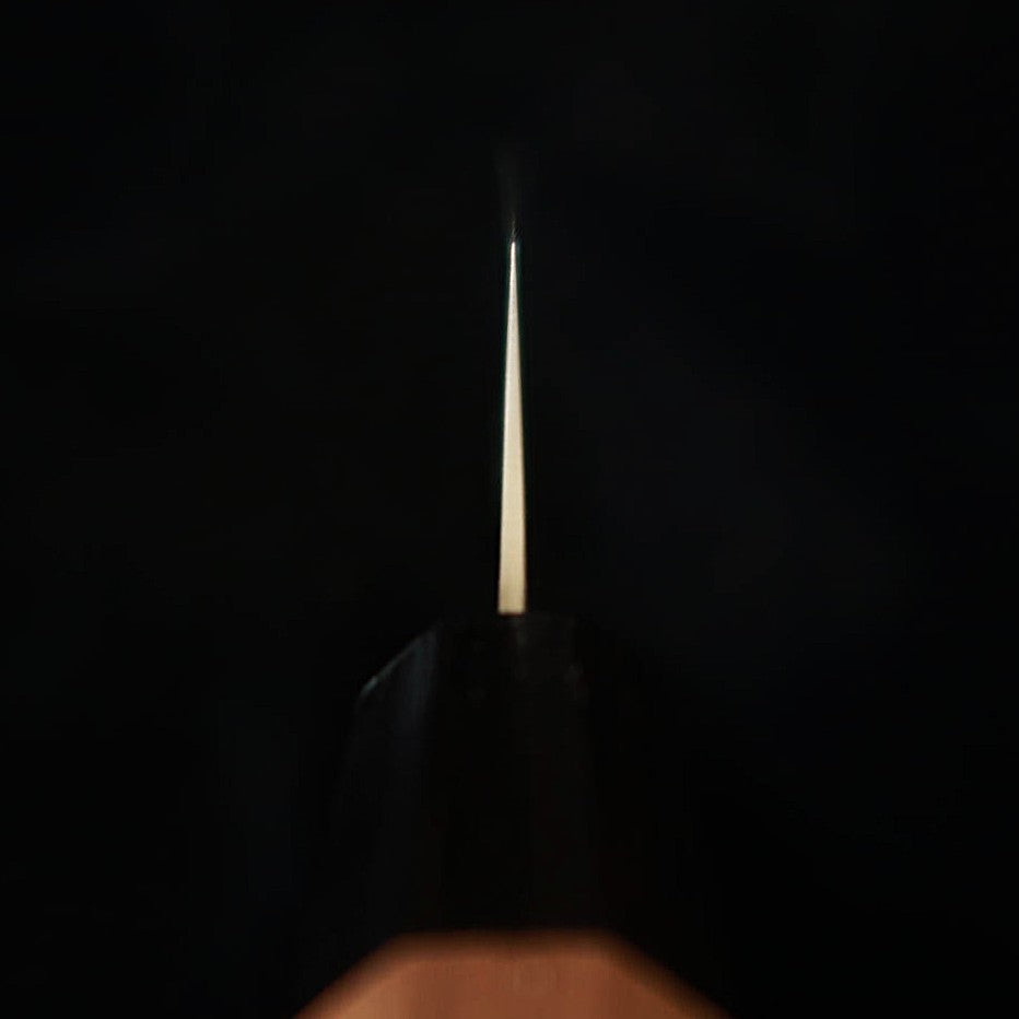 Faca de pão KAGEKIYO com cabo octogonal de nogueira e aço inox (240mm)