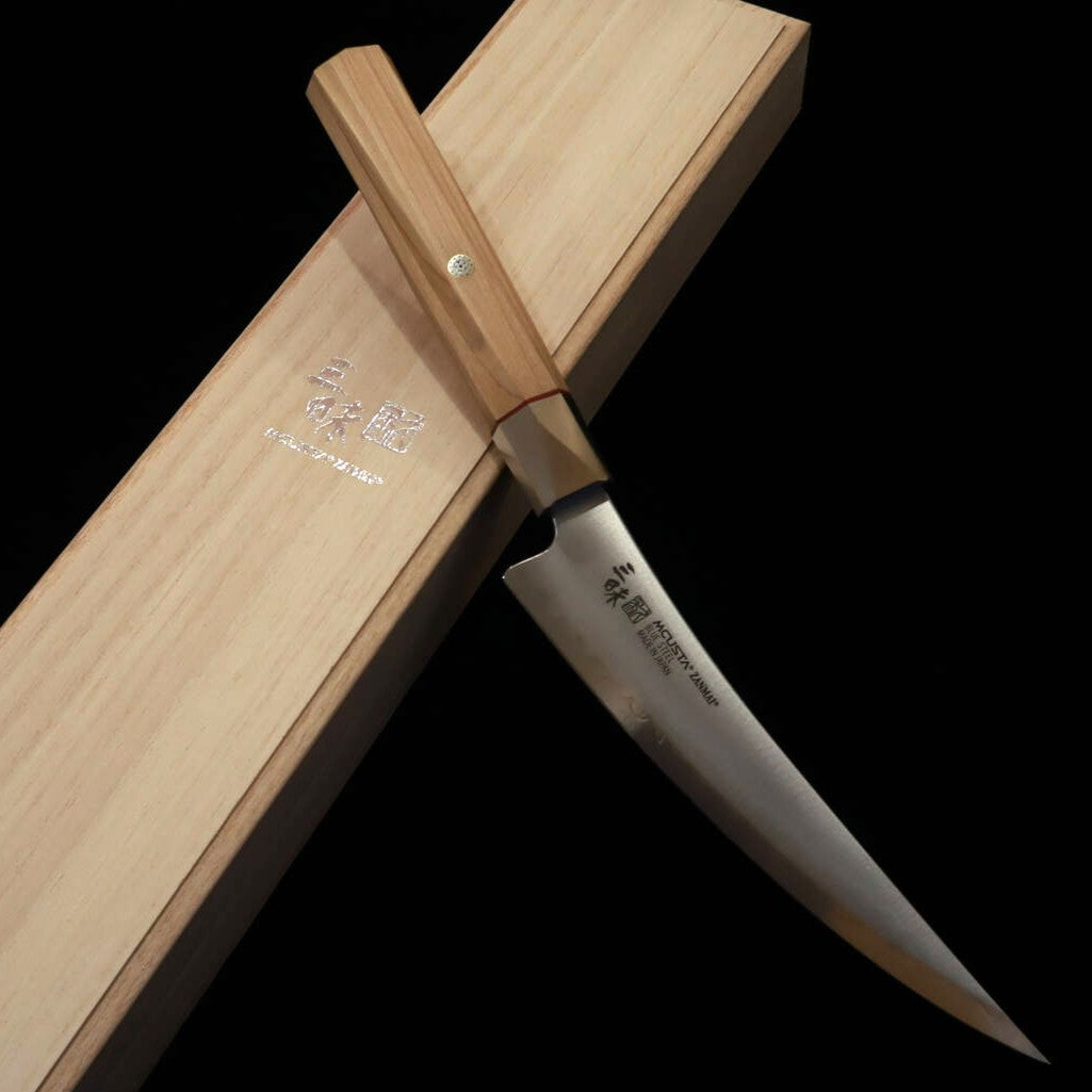 [New Standard] ZANMAI MCUSTA Beyond Boning Knife (165mm)