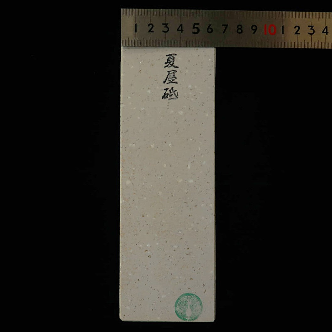 Pedra de Afiar Natural Natsuyato Chá-Branco 64×208×37 mm