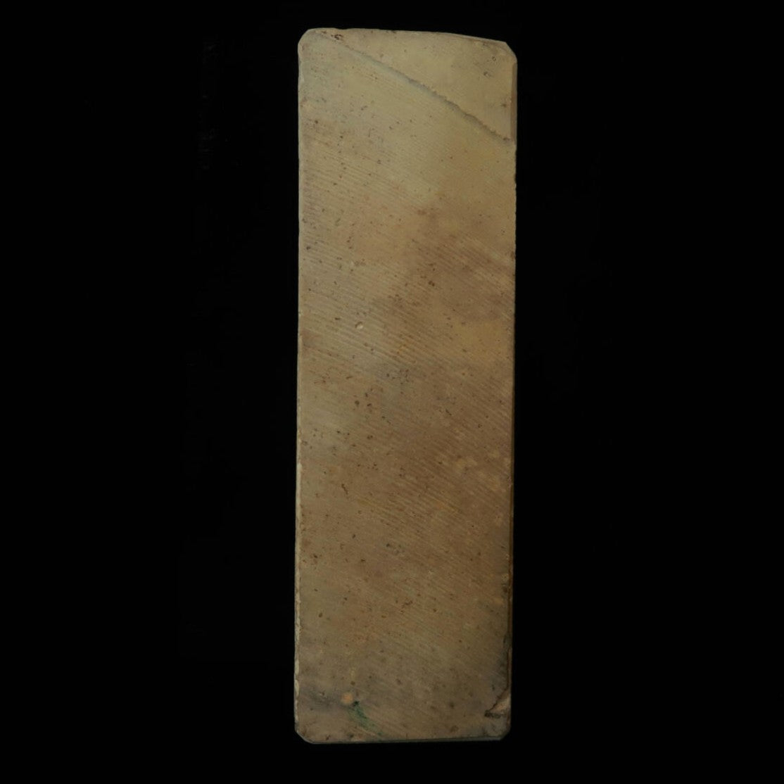 Pedra de Afiar Natural Natsuyato Chá-Branco 64×208×37 mm