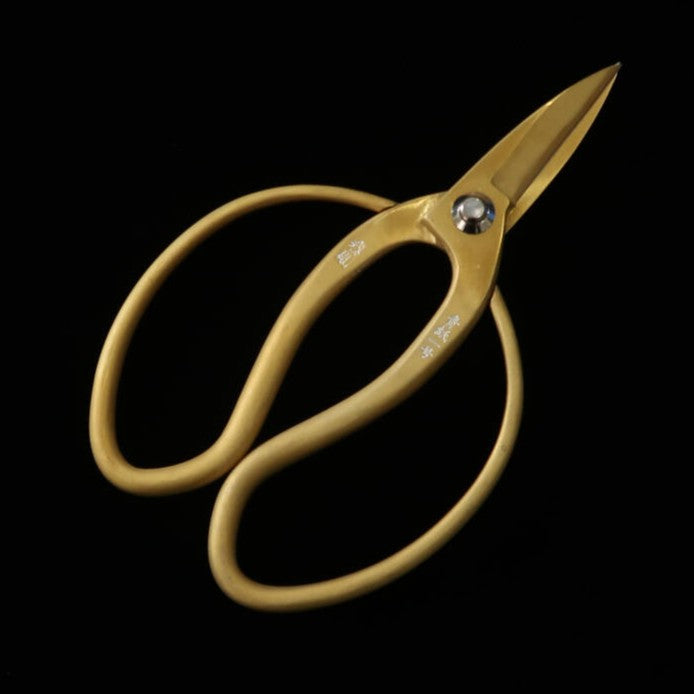 Tesoura de Poda MIURA Okubo Kunikumitsu Aço Aogami #1 com Caixa de Madeira (180mm)