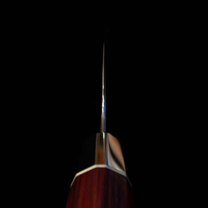Santoku【Nuevo estándar】MCUSTA ZANMAI Revolution3 Rojo (180mm)