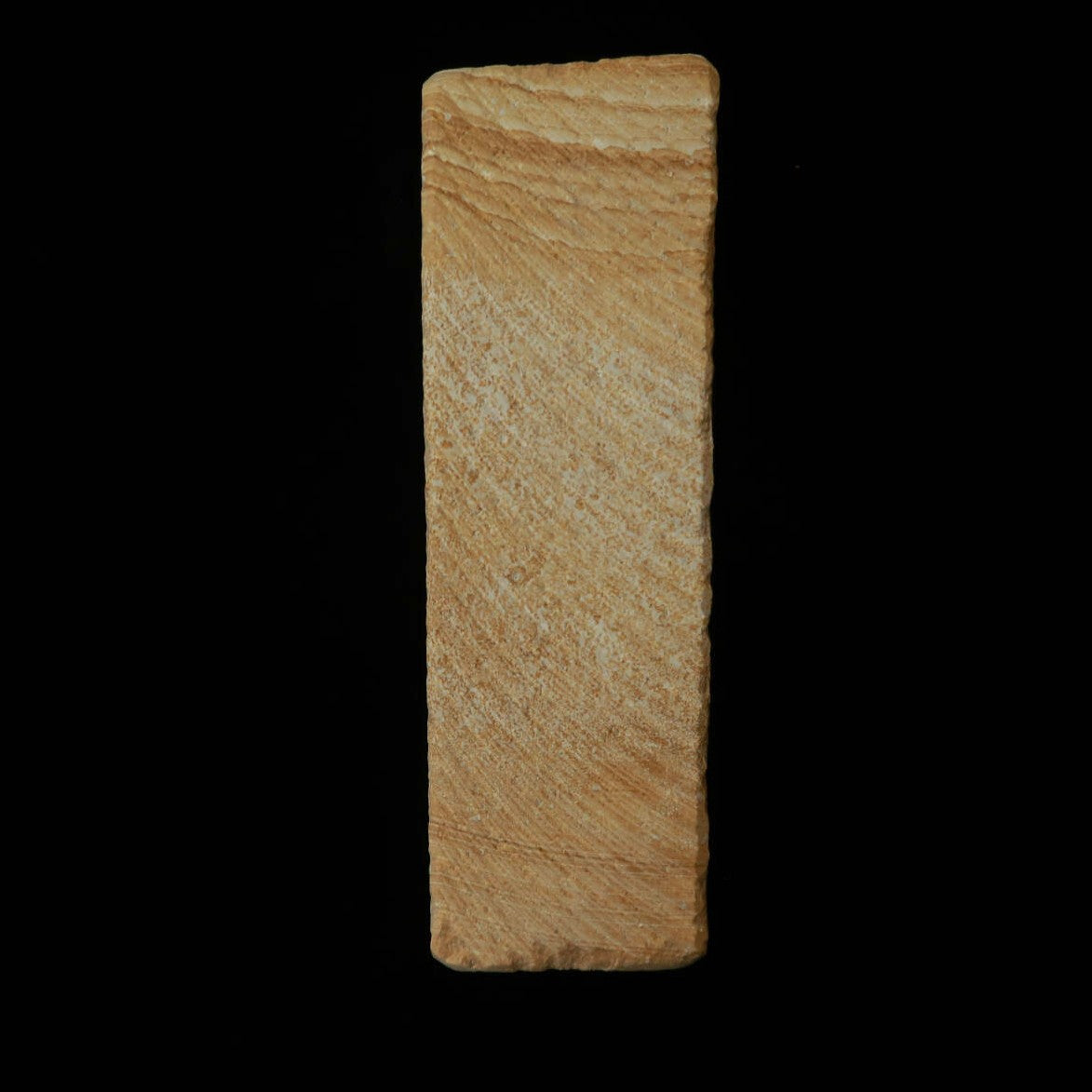 天然砥石　夏屋砥 茶　66×207×38mm