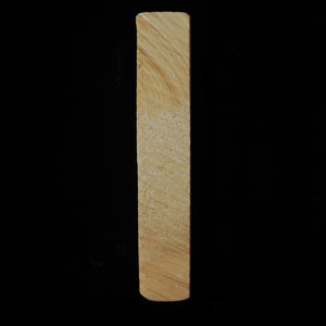 天然砥石　夏屋砥 茶　66×207×38mm