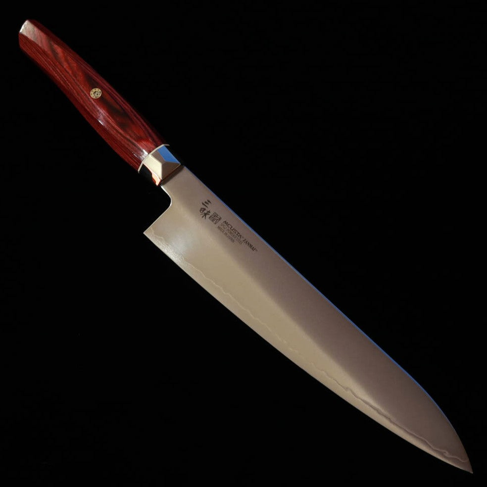 【Nouvelle référence】MCUSTA ZANMAI Revolution 3 Rouge Gyuto (210mm)