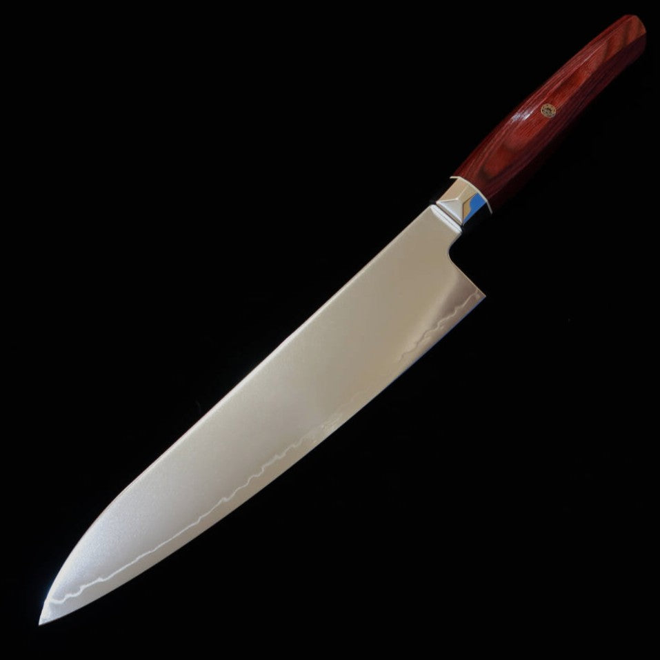 【Nouvelle référence】MCUSTA ZANMAI Revolution 3 Rouge Gyuto (210mm)