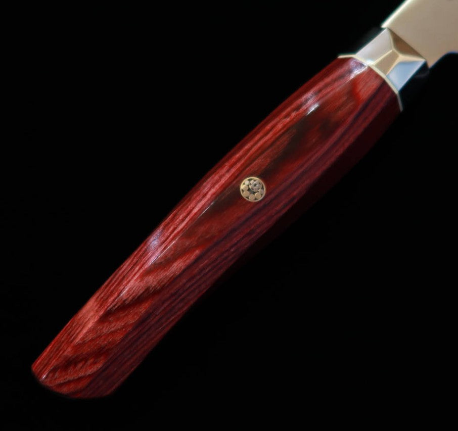 【Nouvelle référence】MCUSTA ZANMAI Revolution 3 Rouge Gyuto (210mm)