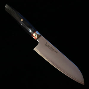 【Nouvelle référence】MCUSTA ZANMAI Révolution 3 Noir Petit Santoku (150 mm)