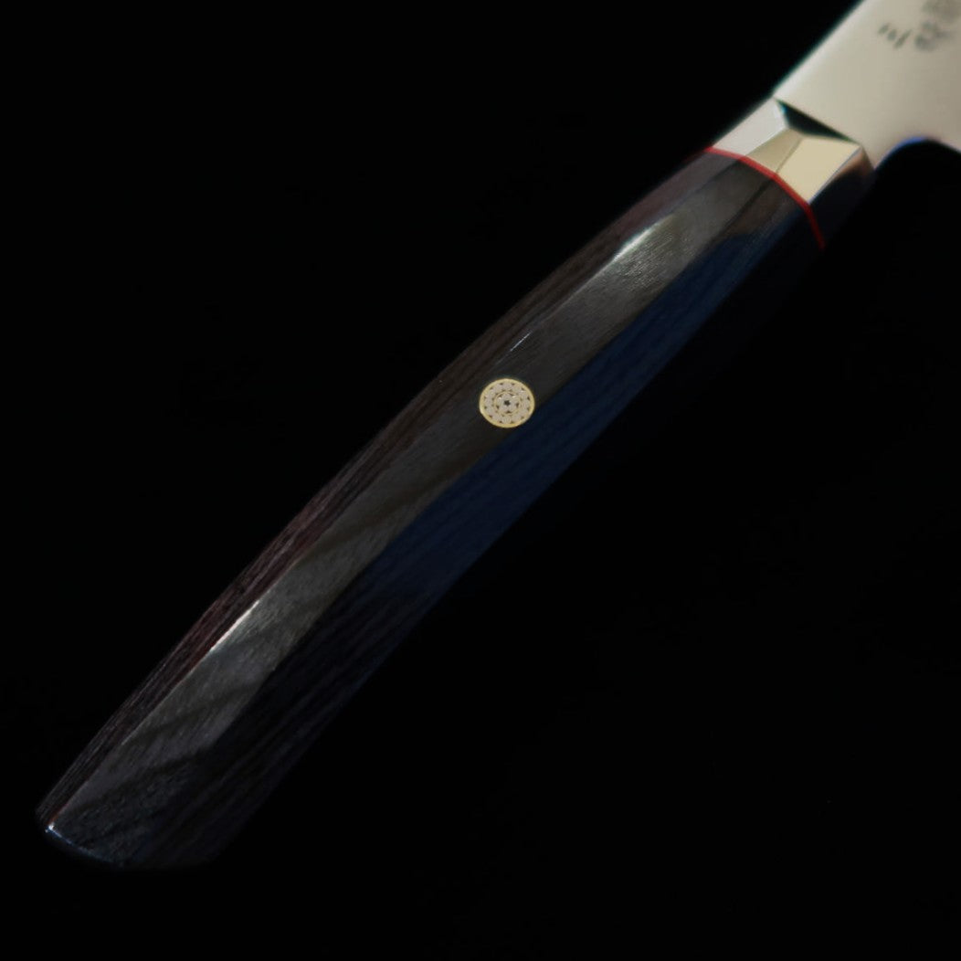 Santoku pequeño 【Nueva referencia】MCUSTA ZANMAI Zanmai Revolution 3 Negro (150 mm)
