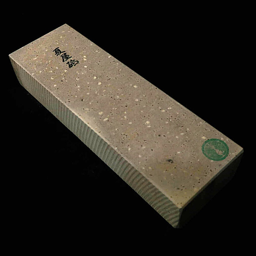 天然砥石　夏屋砥 えびす 　67×211×38mm