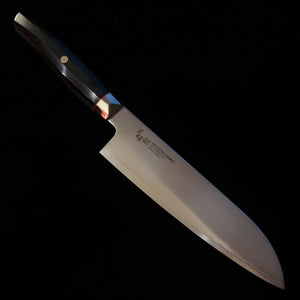 【Nouvelle référence】MCUSTA ZANMAI Revolution 3 Noir Santoku (180 mm)