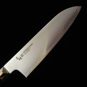 [New Standard] ZANMAI MCUSTA Revolution 3 Black Santoku (180mm)