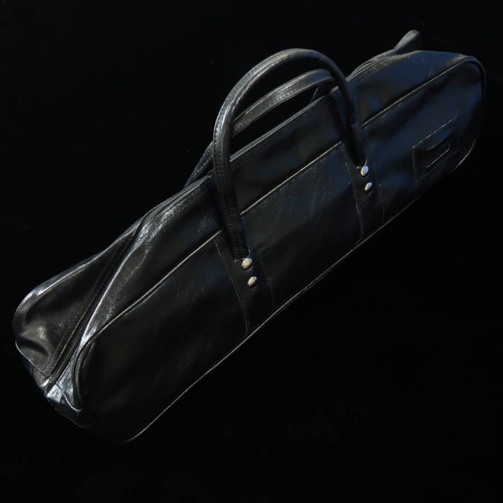 Boston-style knife case, black