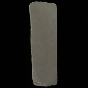 Pierre à aiguiser naturelle Chame透, type 8, grand modèle, 71 × 235 × 106 mm