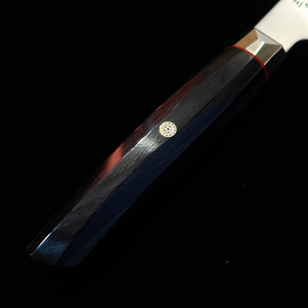 [New Standard] ZANMAI MCUSTA Revolution 3 Black Santoku (180mm)