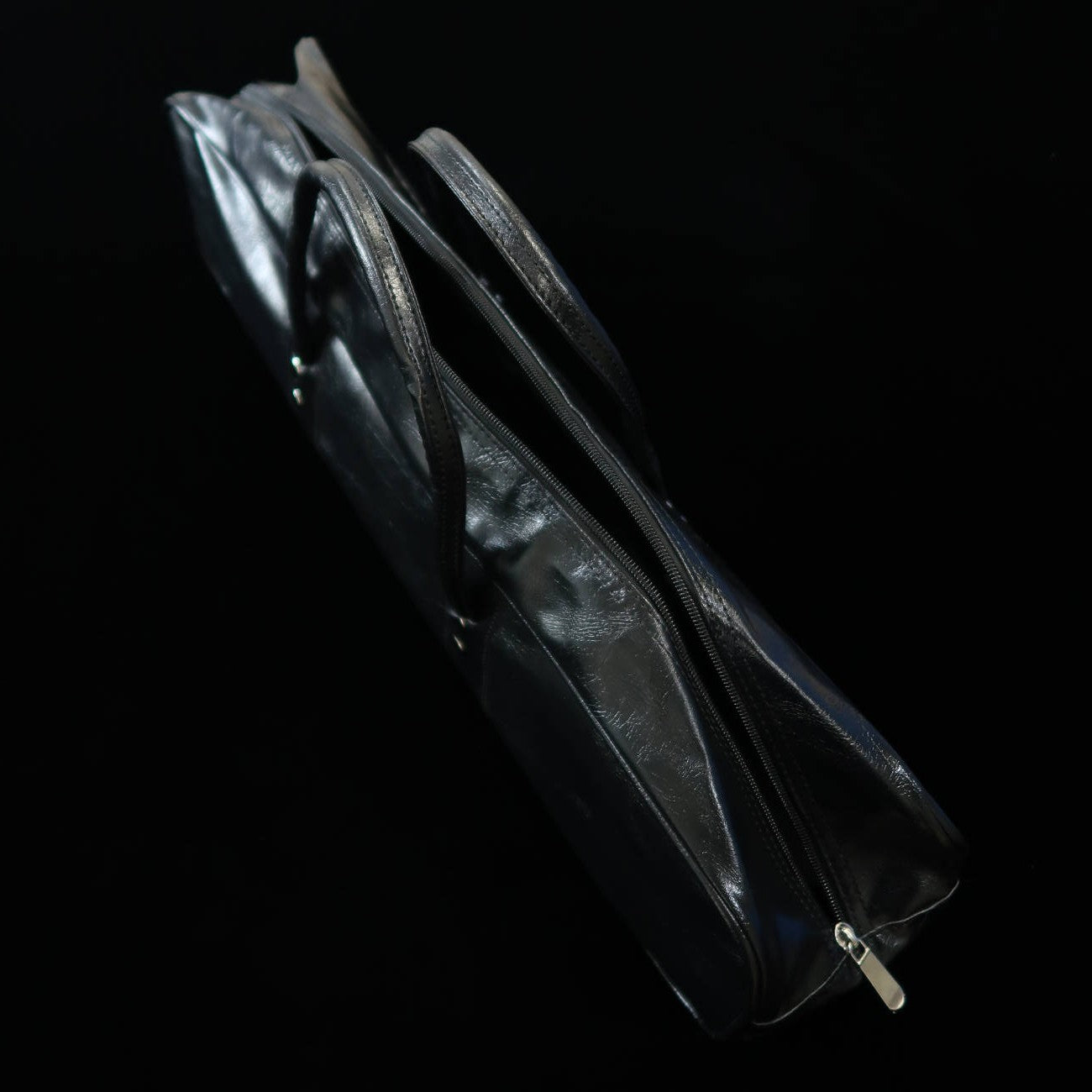 Boston-style knife case, black