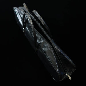 Boston-style knife case, black