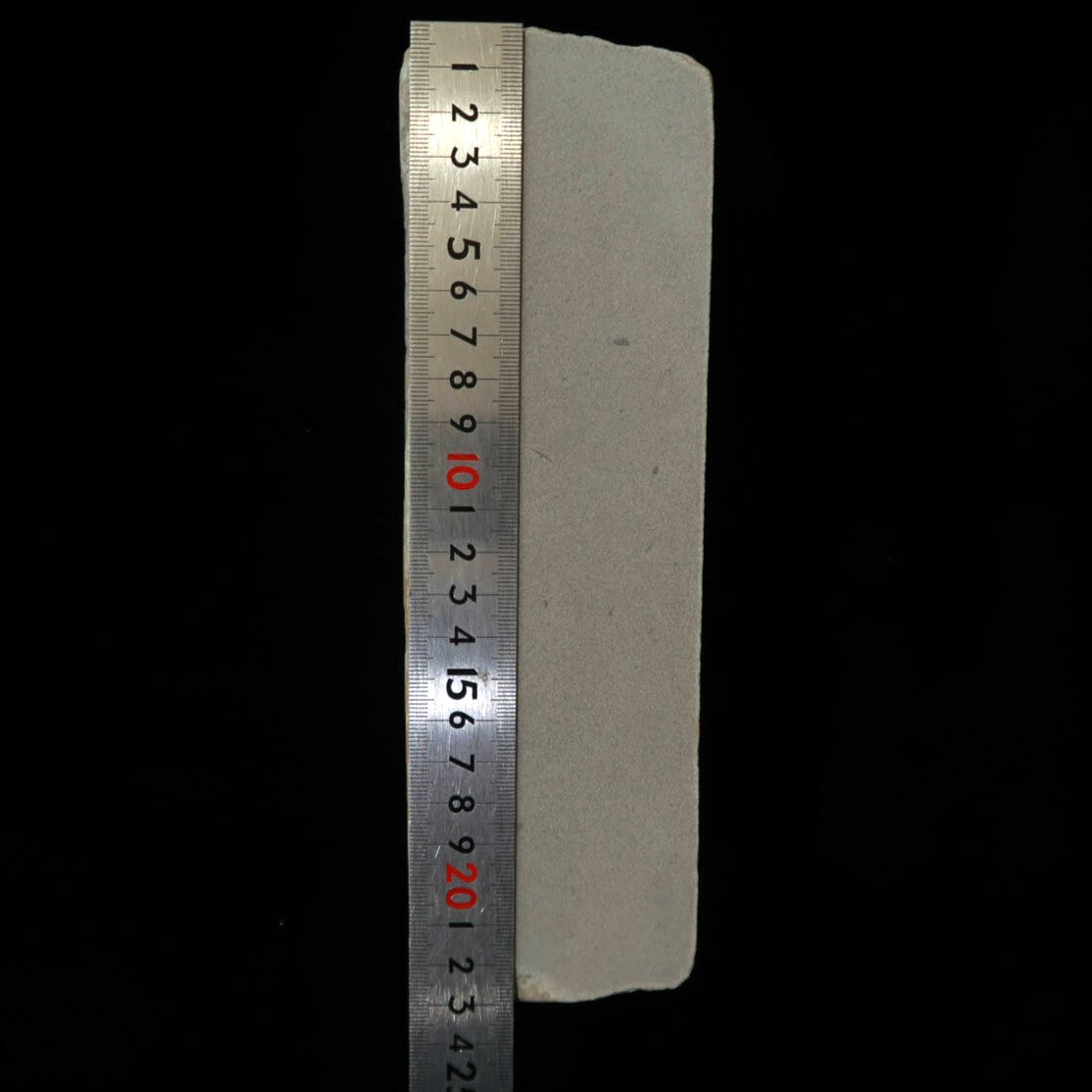Pierre à aiguiser naturelle - Chamesuke - Modèle 8 (Grand format) - 71 x 235 x 106 mm