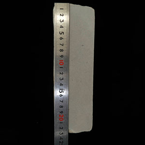 Pierre à aiguiser naturelle Chame透, type 8, grand modèle, 71 × 235 × 106 mm