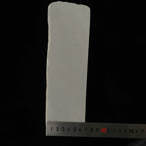 Pierre à aiguiser naturelle Chame透, type 8, grand modèle, 71 × 235 × 106 mm
