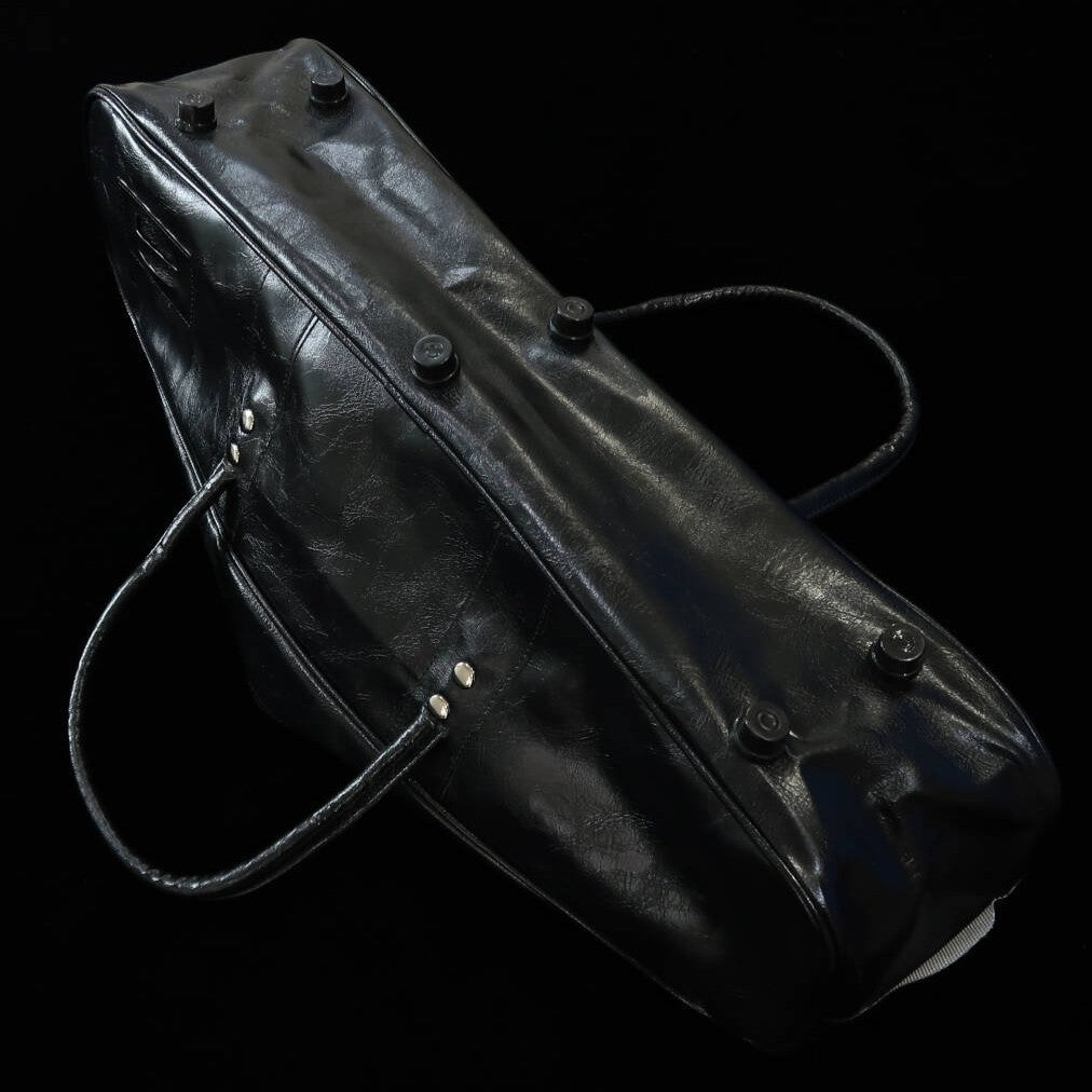 Boston-style knife case, black