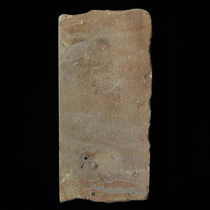 Pierre à aiguiser naturelle Chame透, type 8, grand modèle, 71 × 235 × 106 mm