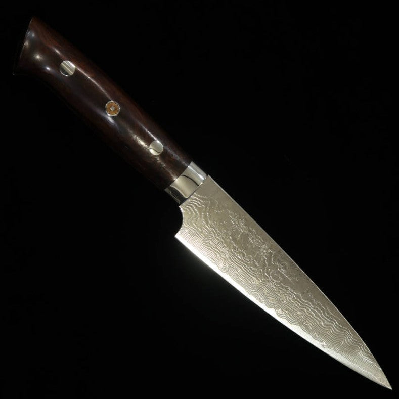 佐治武士SAJI TAKESHI R2 ダイヤモンドフィニッシュ ペティ アイアンウッドハンドル (135mm/150mm)