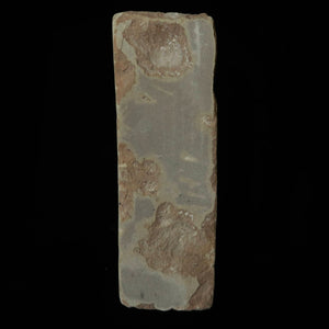 Pierre à aiguiser naturelle Chame透, type 8, grand modèle, 71 × 235 × 106 mm