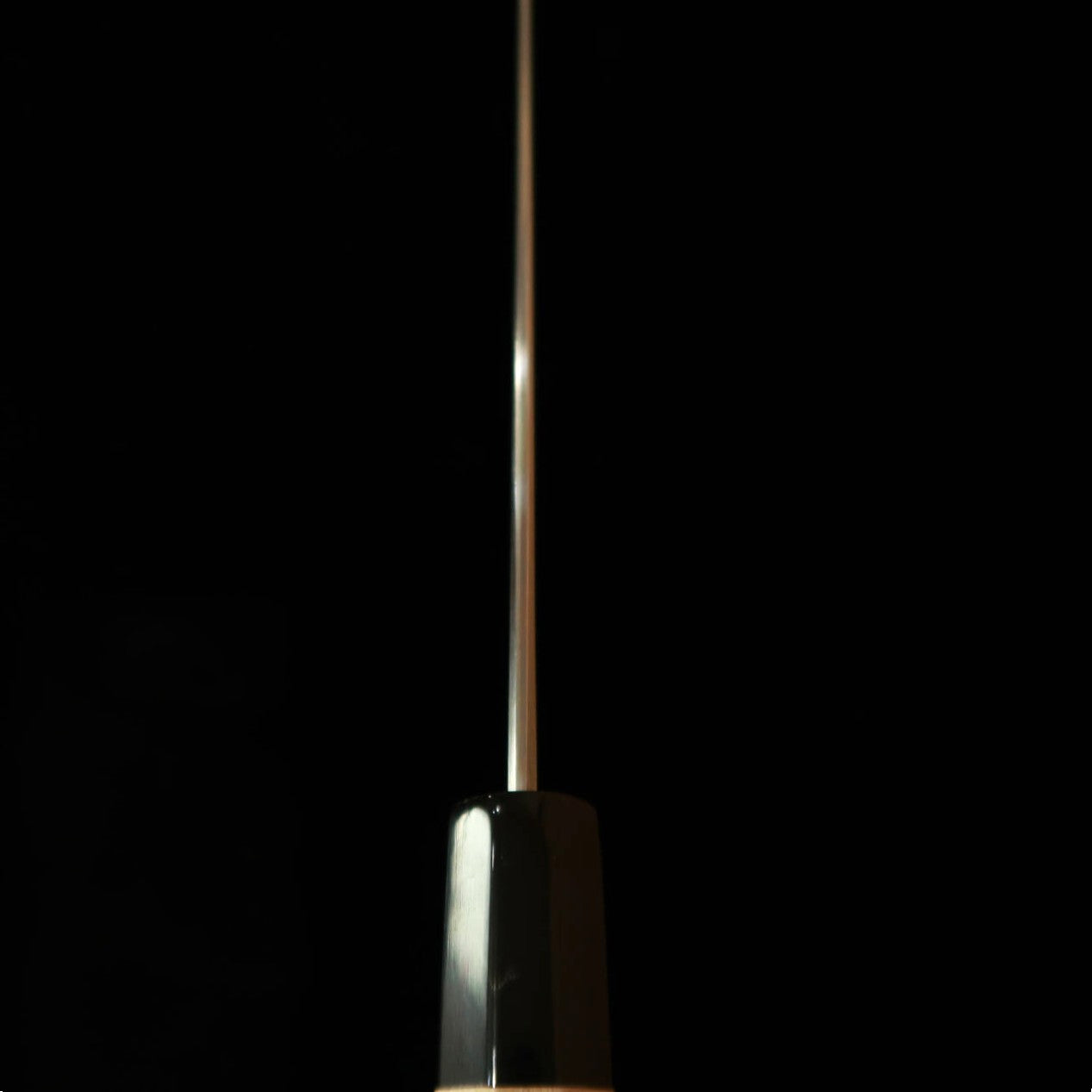 三浦 佩 MIURA Obidama　牛刀 白紙一号 鏡面 朴八角柄　（210/240mm）