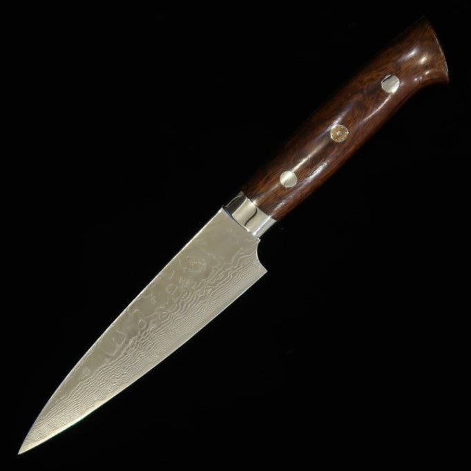 佐治武士SAJI TAKESHI R2 ダイヤモンドフィニッシュ ペティ アイアンウッドハンドル (135mm/150mm)