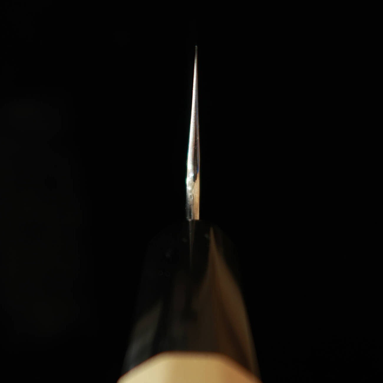 三浦 佩 MIURA Obidama　牛刀 白紙一号 鏡面 朴八角柄　（210/240mm）