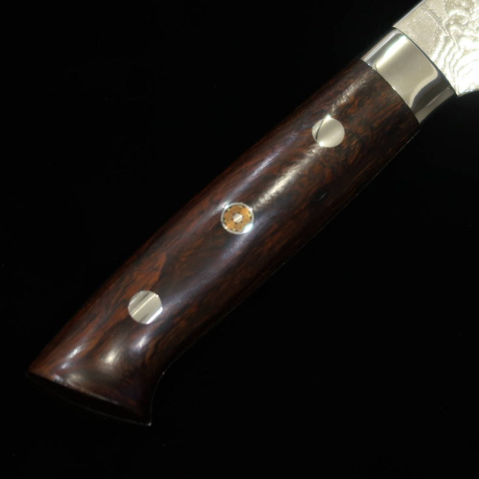 佐治武士SAJI TAKESHI R2 ダイヤモンドフィニッシュ ペティ アイアンウッドハンドル (135mm/150mm)