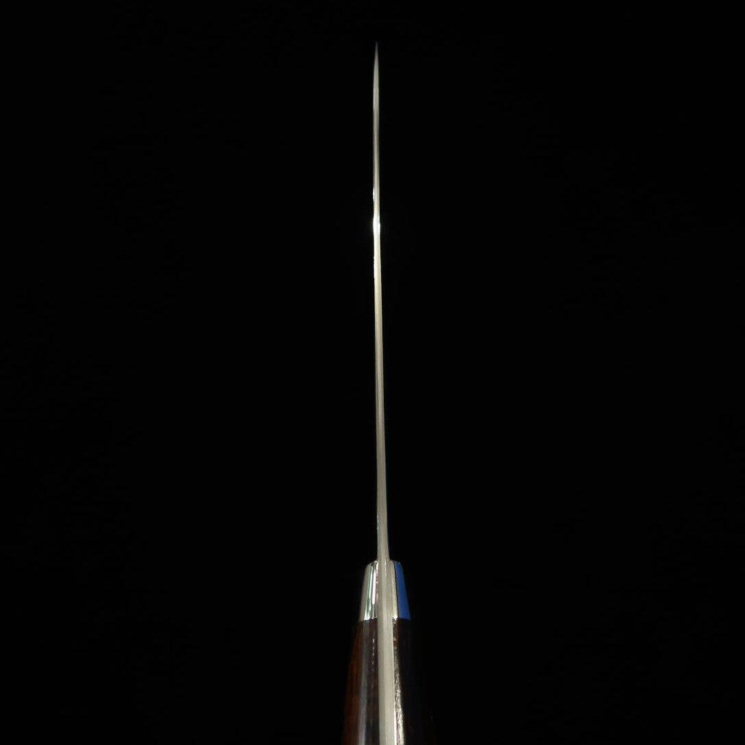 佐治武士SAJI TAKESHI R2 ダイヤモンドフィニッシュ ペティ アイアンウッドハンドル (135mm/150mm)