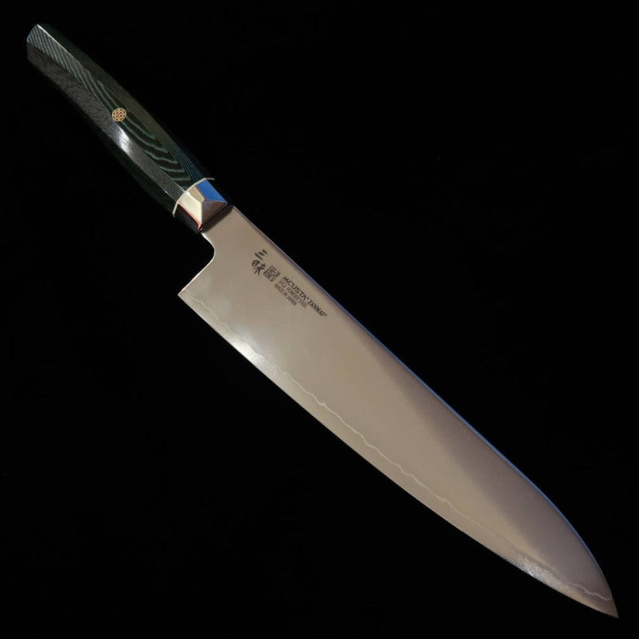 [New Standard] ZANMAI MCUSTA Revolution 3 Green Gyuto (210mm)