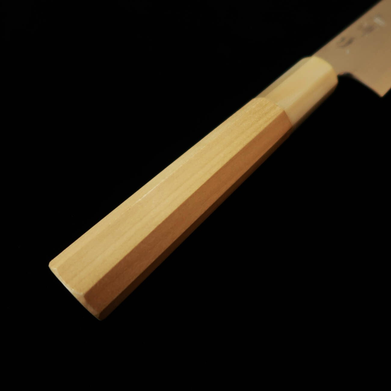 三浦頂MIURA Itadaki 田中義一 ペティ 白紙二号 水牛朴八角柄 （150mm）