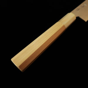 MIURA Itadaki Petty White Steel #2 Octagonal Buffalo Handle (150mm)
