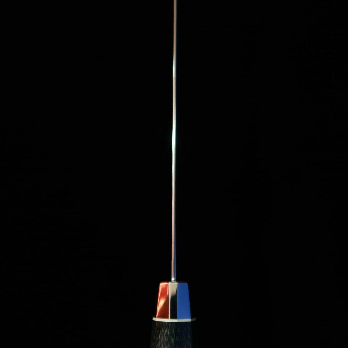 【新定番】三昧MCUSTA ZANMAI レボリューション3 緑 牛刀 （210mm）