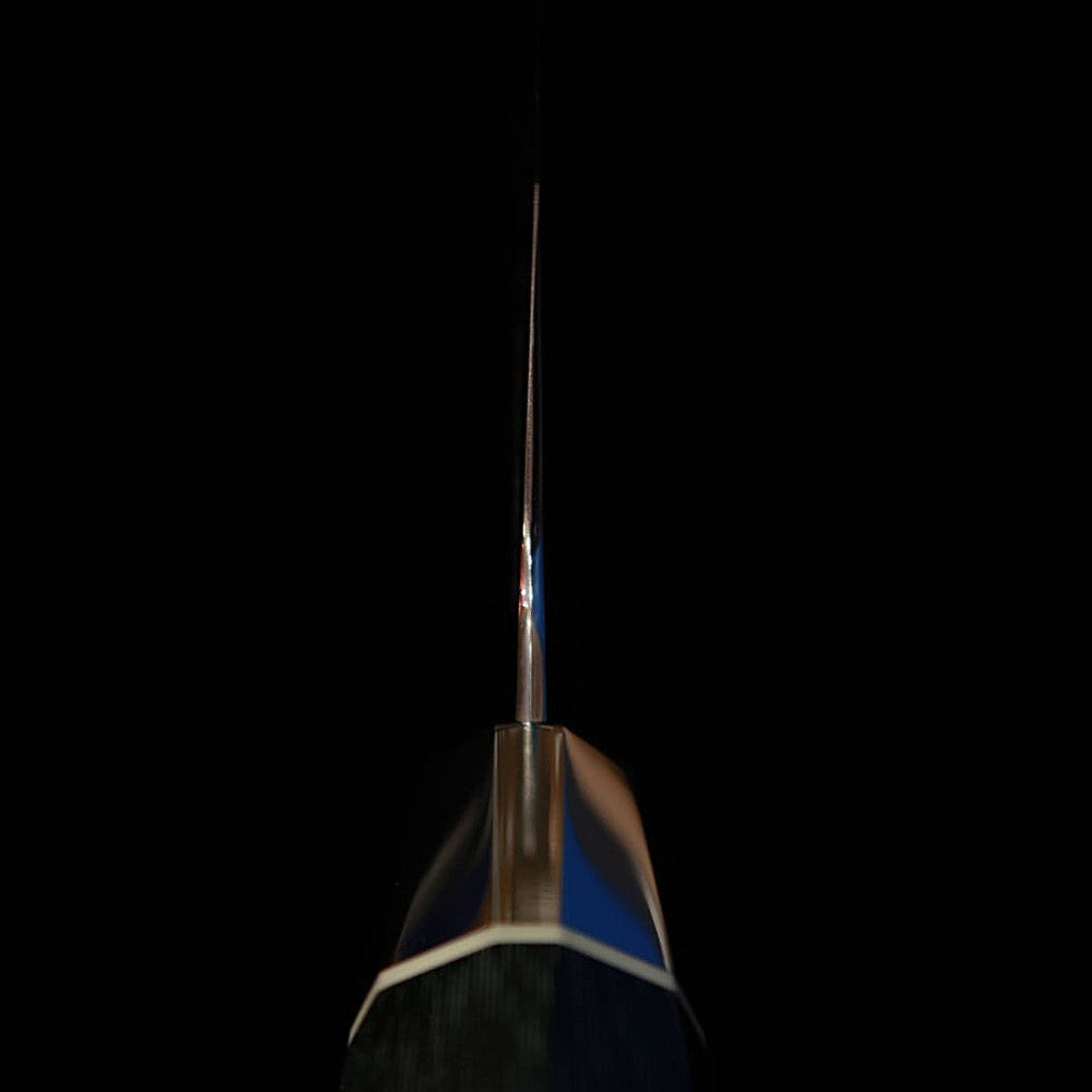 【新定番】三昧MCUSTA ZANMAI レボリューション3 緑 牛刀 （210mm）