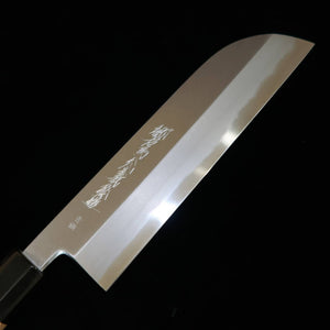 郷右馬允義弘YOSHIHIRO 青霞 青紙二号 鎌薄刃 朴八角柄 （210ｍｍ）