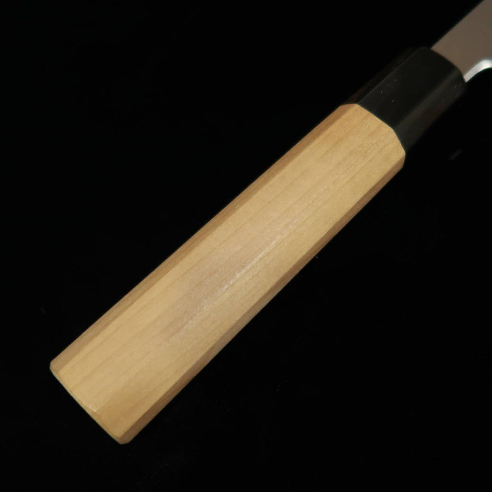 郷右馬允義弘YOSHIHIRO 青霞 青紙二号 鎌薄刃 朴八角柄 （210ｍｍ）