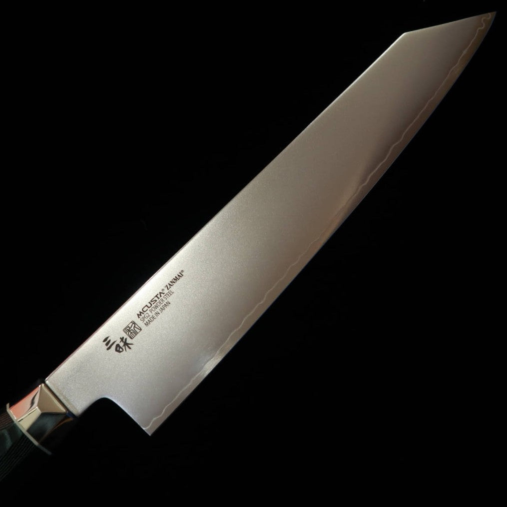 【新定番】三昧MCUSTA ZANMAI レボリューション3 緑 切付（230mm）