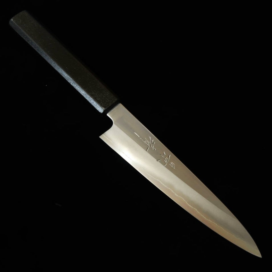 Kagekiyo, couteau petty japonais, acier Gin-san n°3, manche laqué (150-210 mm)