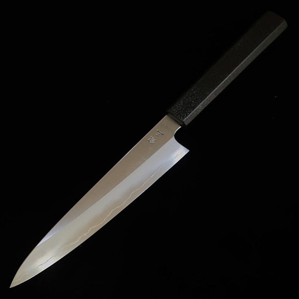 Kagekiyo, couteau petty japonais, acier Gin-san n°3, manche laqué (150-210 mm)