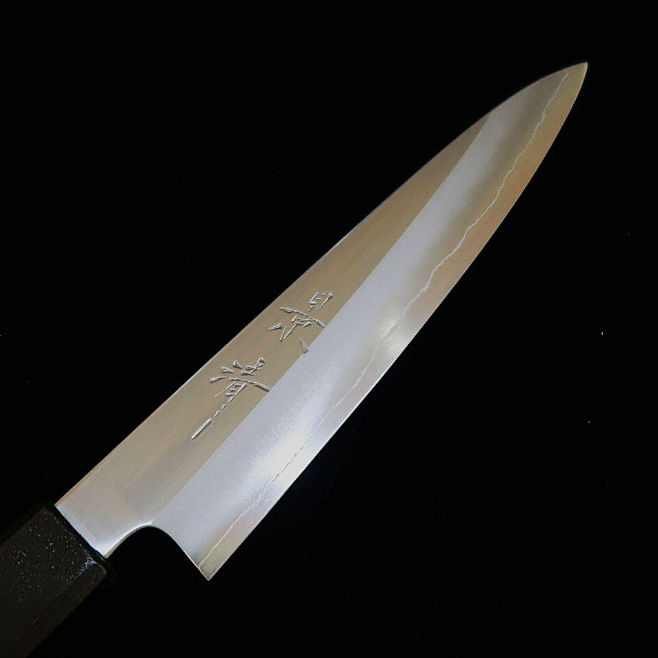 Kagekiyo, couteau petty japonais, acier Gin-san n°3, manche laqué (150-210 mm)